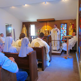 2013 May 31 - Blessing of the New Adoration Chapel & Altar