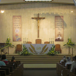 2013 Jun 4 - Inauguration of the Blessed Sacrament Chapel