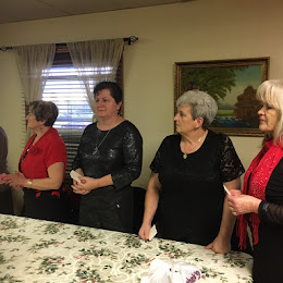 Rosary Society Christmas Party