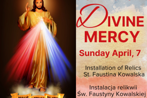 divine Mercy April 7, 2024