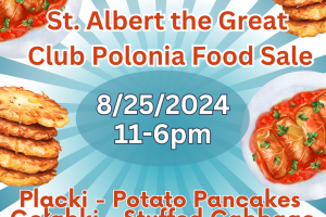 Club Polonia food sale 8/25/2024