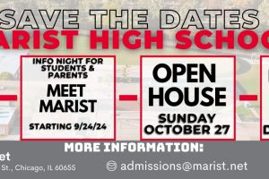 Marist High School – Save the Date