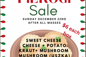 pierogi Sale 12/22/24