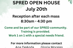 SPRED – OPEN HOUSE, JULY 20, 2025