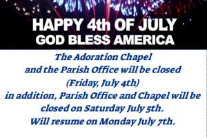 Happy Independence Day – 4th of July