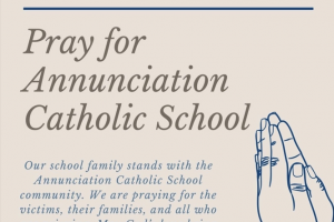Prayer for Annunciation Catholic School