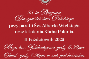 25 Jubileusz Klubu Polonia