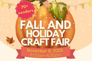 Craft Fair – November 9, 2025