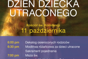 Dzien Dziecka Utraconego 11, Pazdziernik 2025