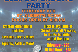 2026 SUPERBOWL PARTY                                           FEBRUARY, 8 2026