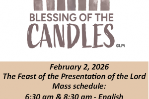 The Presentation of the Lord February 2, 2026