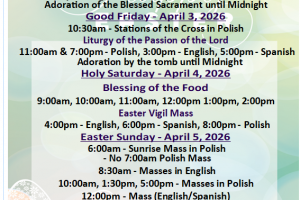 Holy Week & Easter Liturgy