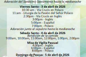 Semana Santa y Liturgia Pascual
