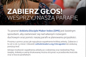 ZABIERZ GŁOS! WESPRZYJ NASZĄ PARAFIĘ