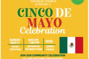 Cinco De Mayo Celebration May 17, 2026